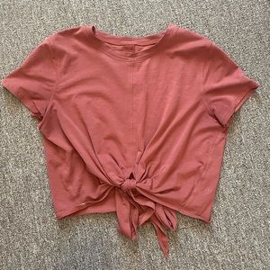 Lululemon Crop Tie Top